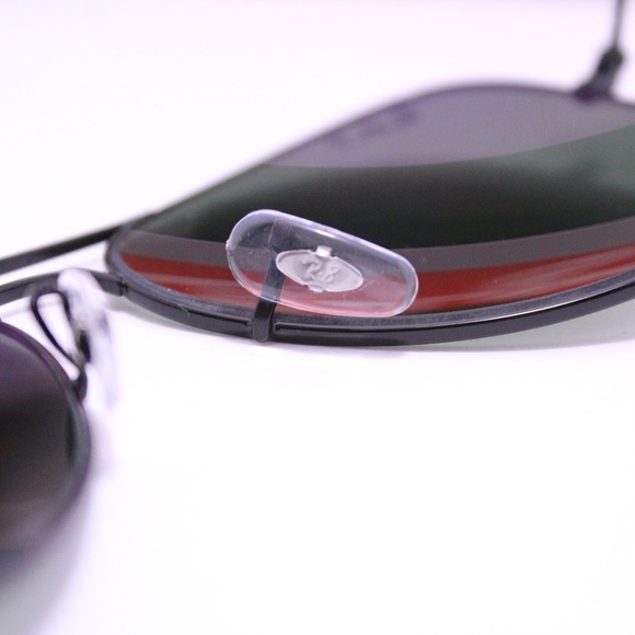 ๐ LAST ONE ๐ RAY-BAN 3025 002/58 POLARIZED BLACK - Picture 7 of 8